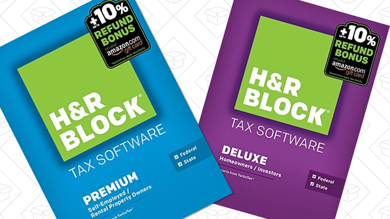 $10 off H&R Block tax software with code 10HRBLOCK